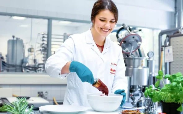 Nhà máy chế biến thực phẩm